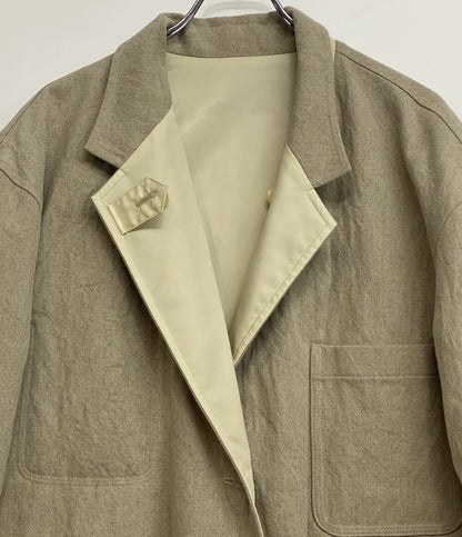 YOHJI YAMAMOTO POUR HOMME PIECE UNIQUE PIECE UNIQUE ジャケット 24AW HR-J13-604 メンズ SIZE 3 ヨウジヤマモトプールオム