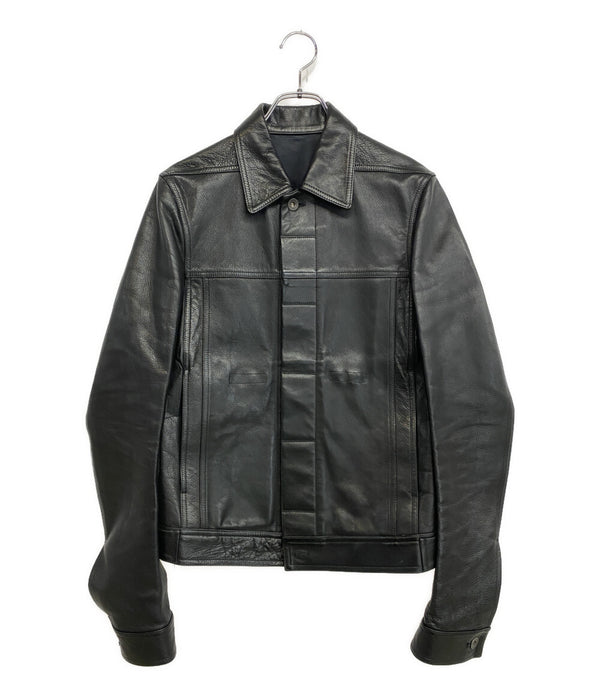 Rick Owens レザージャケット LEATHER TRACKER JACKET 16SS メンズ
