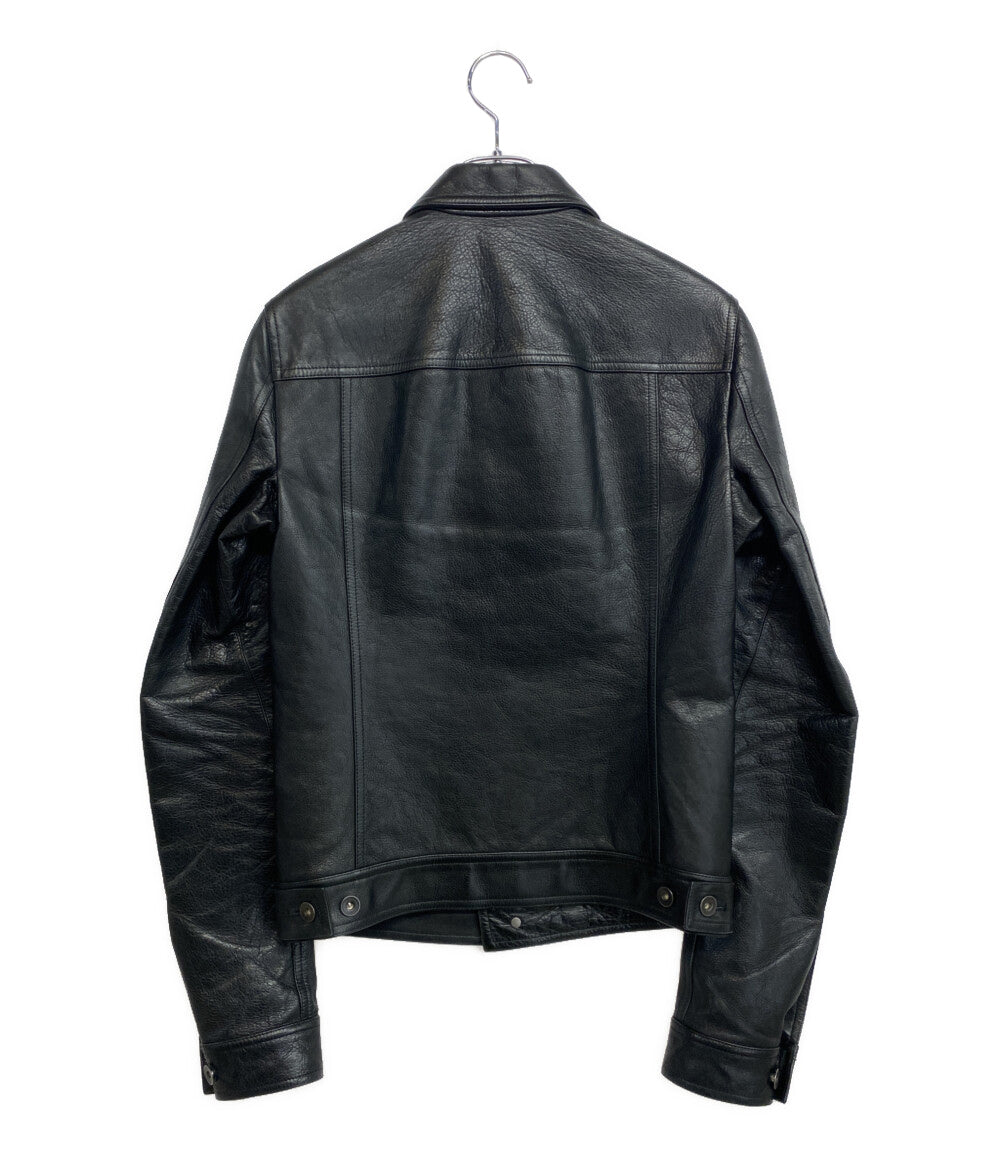 Rick Owens レザージャケット LEATHER TRACKER JACKET 16SS メンズ SIZE 46 リックオウエンス