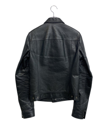 Rick Owens レザージャケット LEATHER TRACKER JACKET 16SS メンズ SIZE 46 リックオウエンス