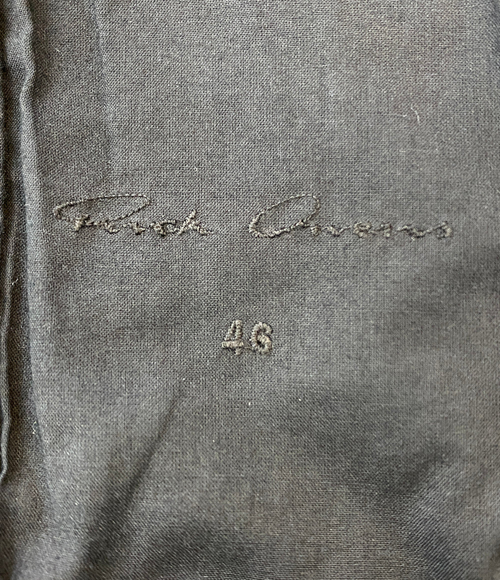 Rick Owens レザージャケット LEATHER TRACKER JACKET 16SS メンズ SIZE 46 リックオウエンス