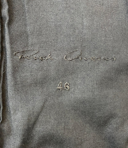 Rick Owens レザージャケット LEATHER TRACKER JACKET 16SS メンズ SIZE 46 リックオウエンス