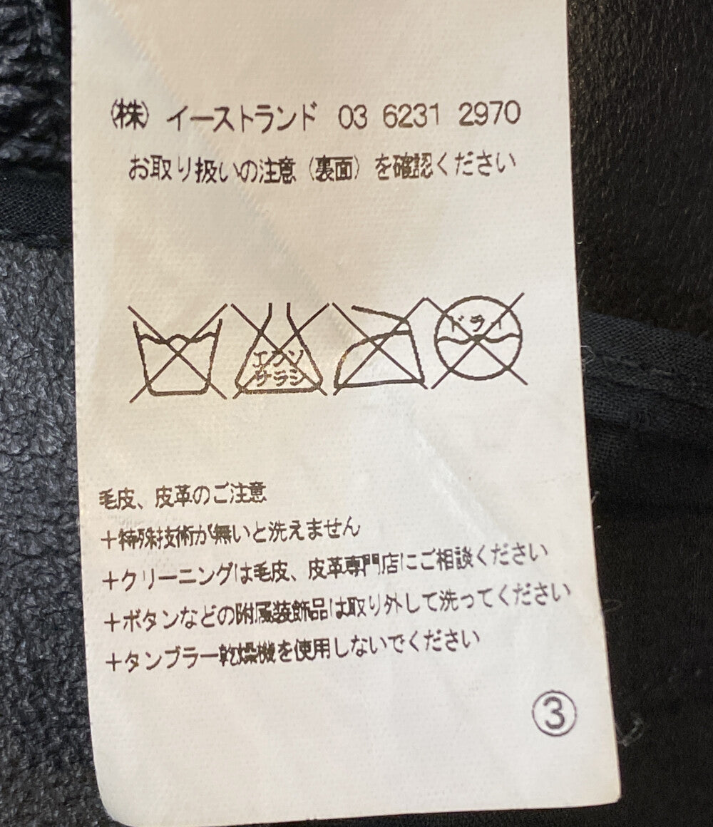 Rick Owens レザージャケット LEATHER TRACKER JACKET 16SS メンズ SIZE 46 リックオウエンス