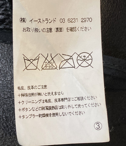 Rick Owens レザージャケット LEATHER TRACKER JACKET 16SS メンズ SIZE 46 リックオウエンス