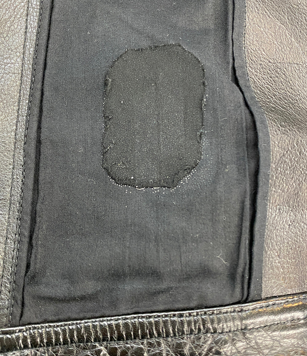 Rick Owens レザージャケット LEATHER TRACKER JACKET 16SS メンズ SIZE 46 リックオウエンス