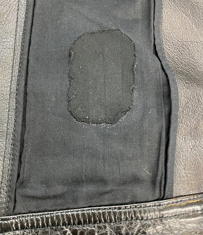 Rick Owens レザージャケット LEATHER TRACKER JACKET 16SS メンズ SIZE 46 リックオウエンス