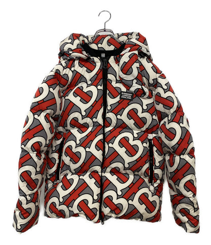 BURBERRY London ダウンジャケット TBモノグラムダウン ティッシ期 メンズ SIZE M バーバリーロンドン