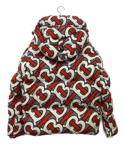 BURBERRY London ダウンジャケット TBモノグラムダウン ティッシ期 メンズ SIZE M バーバリーロンドン