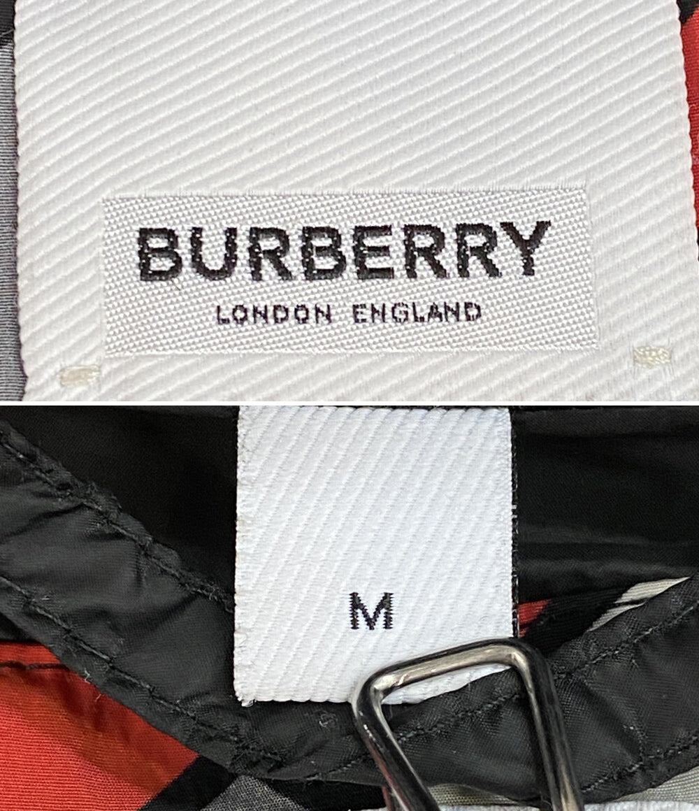 BURBERRY London ダウンジャケット TBモノグラムダウン ティッシ期 メンズ SIZE M バーバリーロンドン