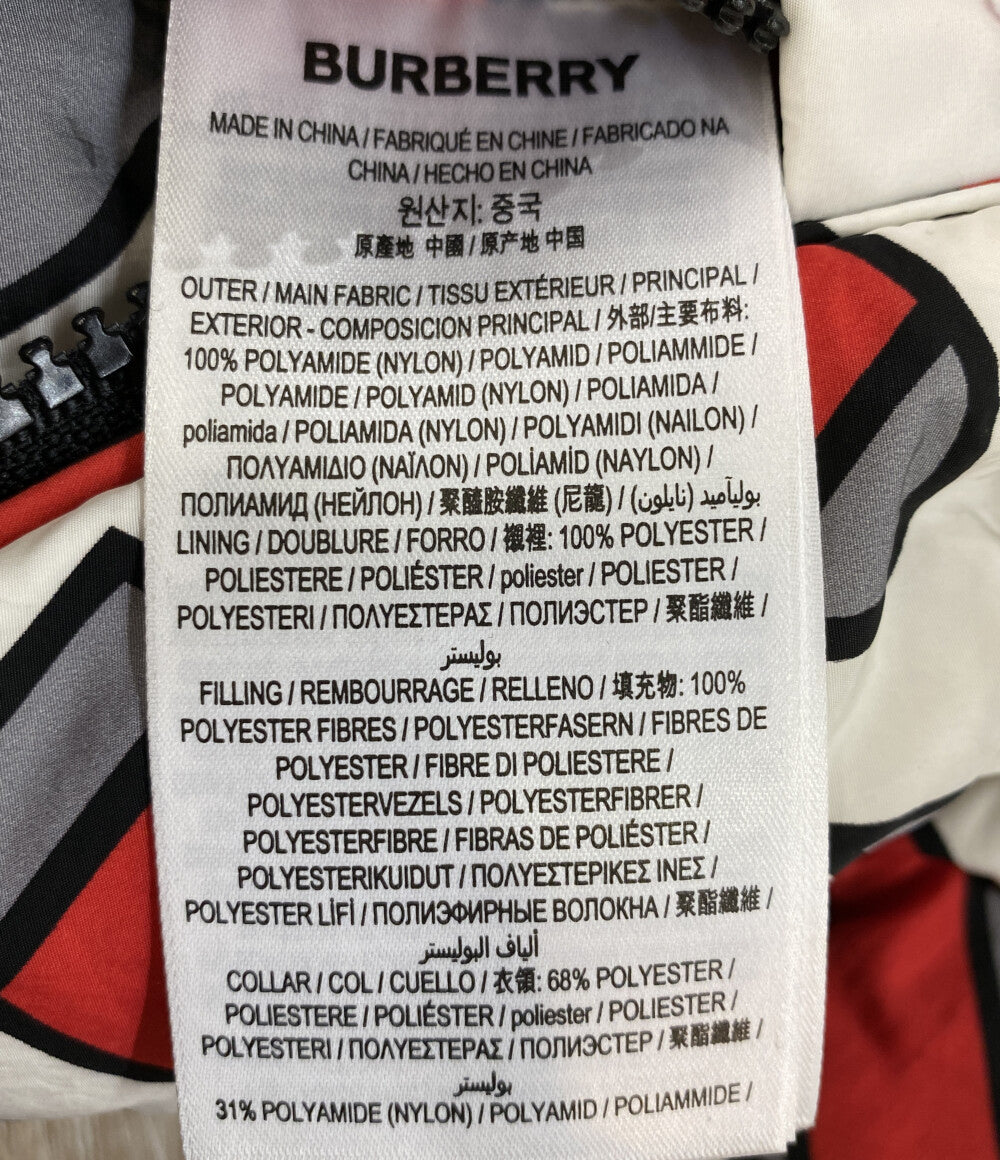 BURBERRY London ダウンジャケット TBモノグラムダウン ティッシ期 メンズ SIZE M バーバリーロンドン