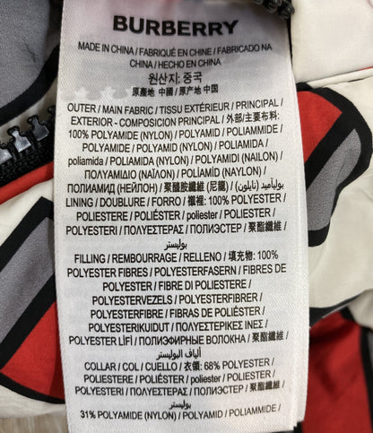 BURBERRY London ダウンジャケット TBモノグラムダウン ティッシ期 メンズ SIZE M バーバリーロンドン