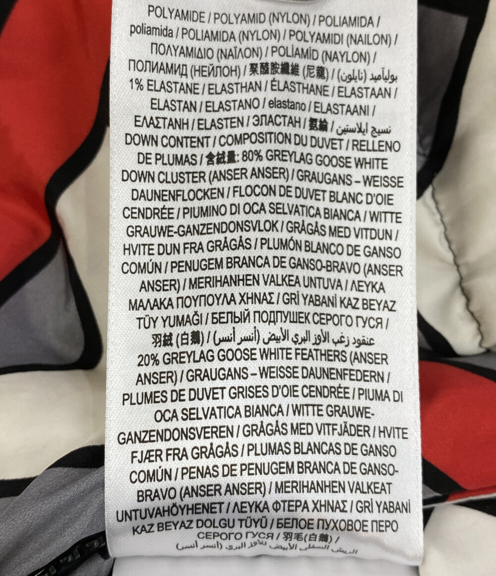 BURBERRY London ダウンジャケット TBモノグラムダウン ティッシ期 メンズ SIZE M バーバリーロンドン