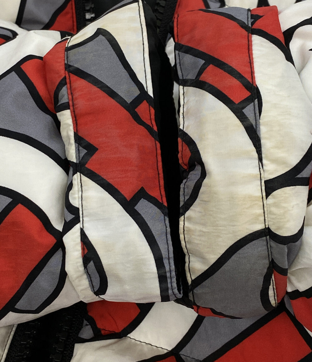 BURBERRY London ダウンジャケット TBモノグラムダウン ティッシ期 メンズ SIZE M バーバリーロンドン