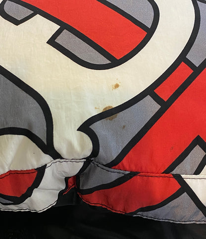 BURBERRY London ダウンジャケット TBモノグラムダウン ティッシ期 メンズ SIZE M バーバリーロンドン