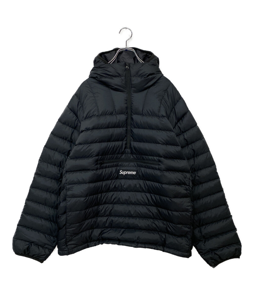 Supreme ダウンジャケット micro down half zip hooded 25FW メンズ SIZE XL シュプリーム