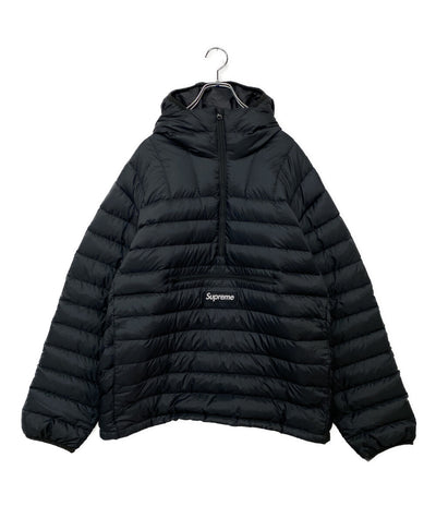 Supreme ダウンジャケット micro down half zip hooded 25FW メンズ SIZE XL シュプリーム