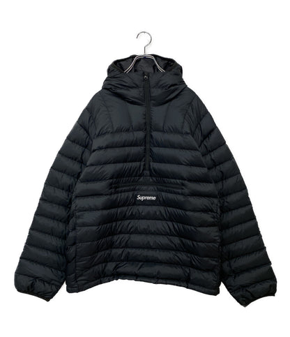 Supreme ダウンジャケット micro down half zip hooded 25FW メンズ SIZE XL シュプリーム