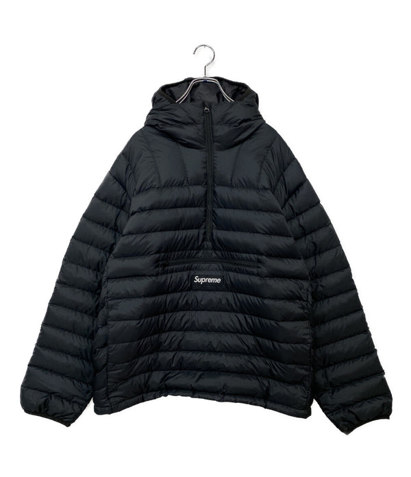 Supreme ダウンジャケット micro down half zip hooded 25FW メンズ SIZE XL シュプリーム