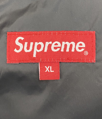 Supreme ダウンジャケット micro down half zip hooded 25FW メンズ SIZE XL シュプリーム