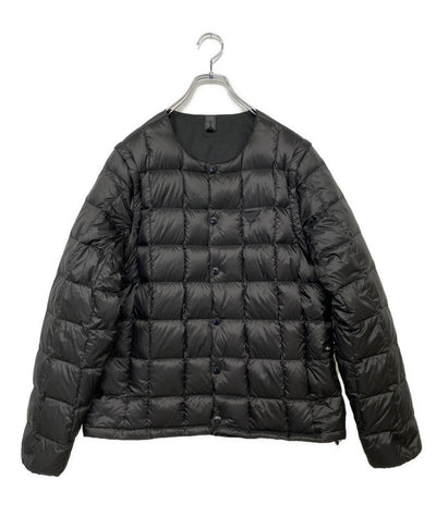 美品 TAION タイオン 3WAYダウンジャケット メンズ SIZE L