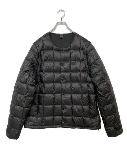 美品 TAION タイオン 3WAYダウンジャケット メンズ SIZE L