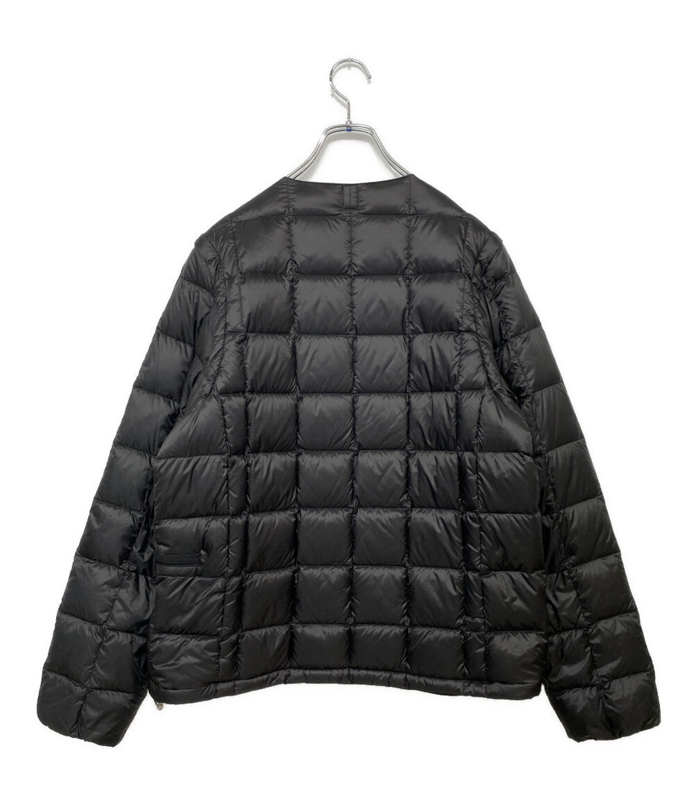美品 TAION タイオン 3WAYダウンジャケット メンズ SIZE L