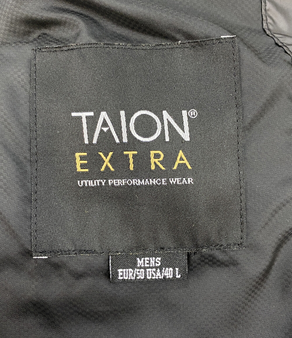 美品 TAION タイオン 3WAYダウンジャケット メンズ SIZE L