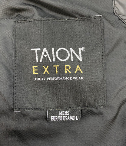 美品 TAION タイオン 3WAYダウンジャケット メンズ SIZE L
