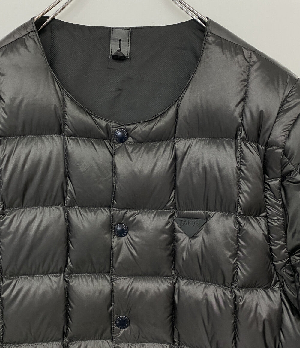 美品 TAION タイオン 3WAYダウンジャケット メンズ SIZE L
