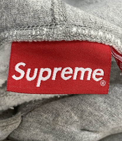 Supreme パーカー Cross Box Logo Hooded Sweatshirt メンズ SIZE L シュプリーム