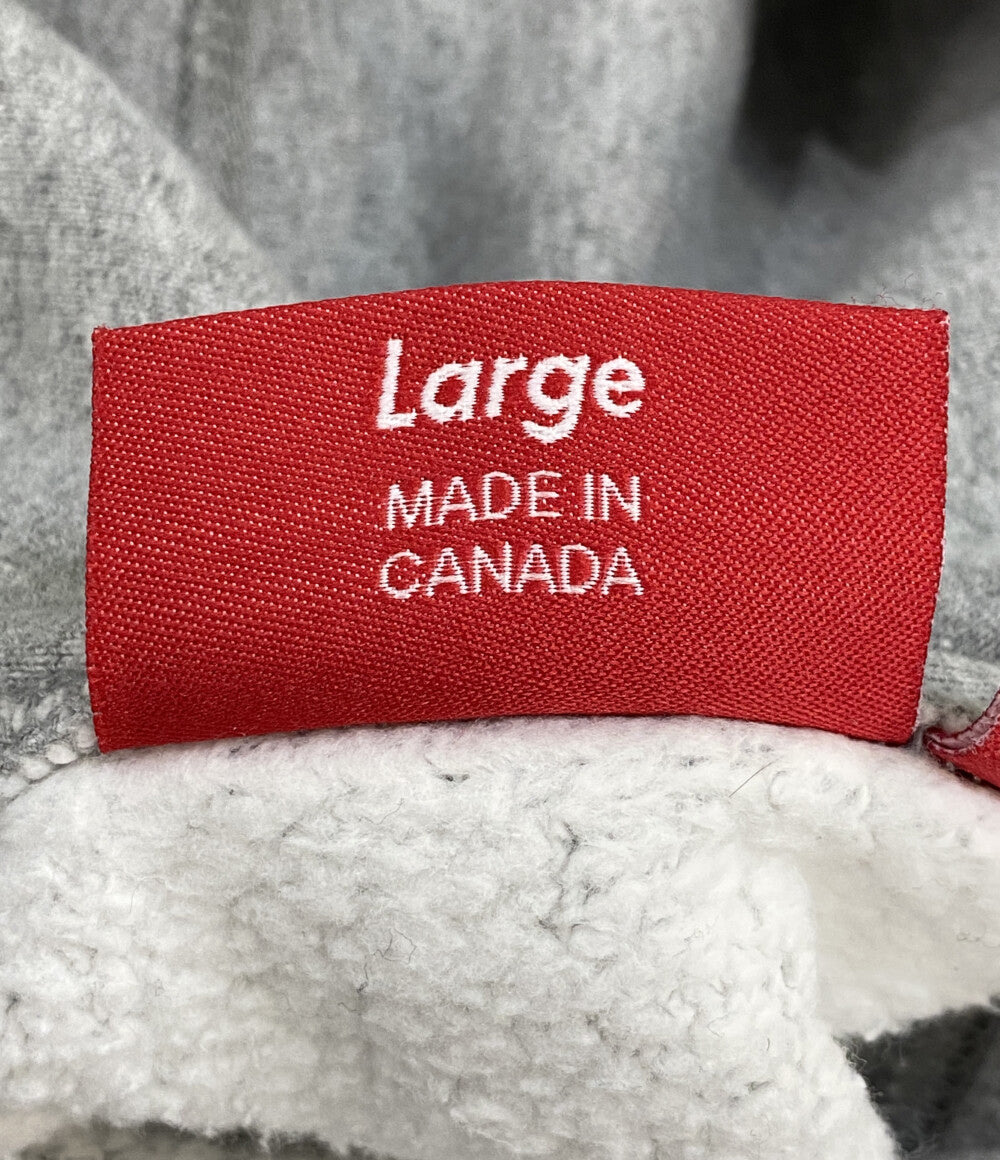 Supreme パーカー Cross Box Logo Hooded Sweatshirt メンズ SIZE L シュプリーム