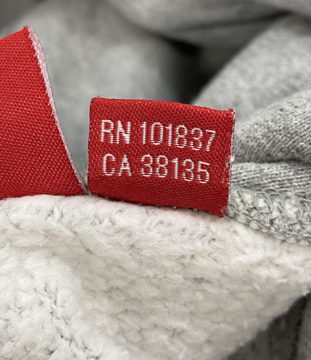 Supreme パーカー Cross Box Logo Hooded Sweatshirt メンズ SIZE L シュプリーム