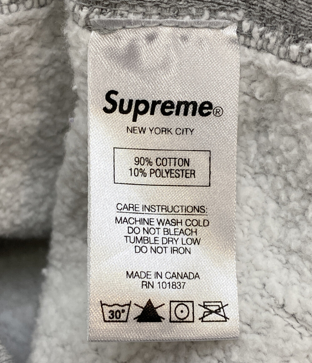 Supreme パーカー Cross Box Logo Hooded Sweatshirt メンズ SIZE L シュプリーム