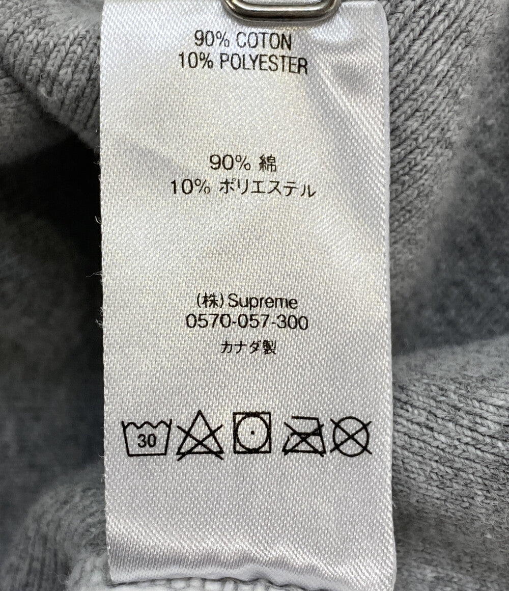 Supreme パーカー Cross Box Logo Hooded Sweatshirt メンズ SIZE L シュプリーム