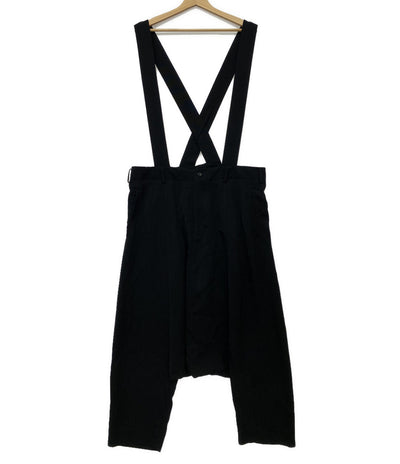 BLACK COMME des GARCONS 吊りサルエルパンツ 22SS メンズ SIZE XL ブラックコムデギャルソン