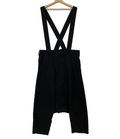 BLACK COMME des GARCONS 吊りサルエルパンツ 22SS メンズ SIZE XL ブラックコムデギャルソン