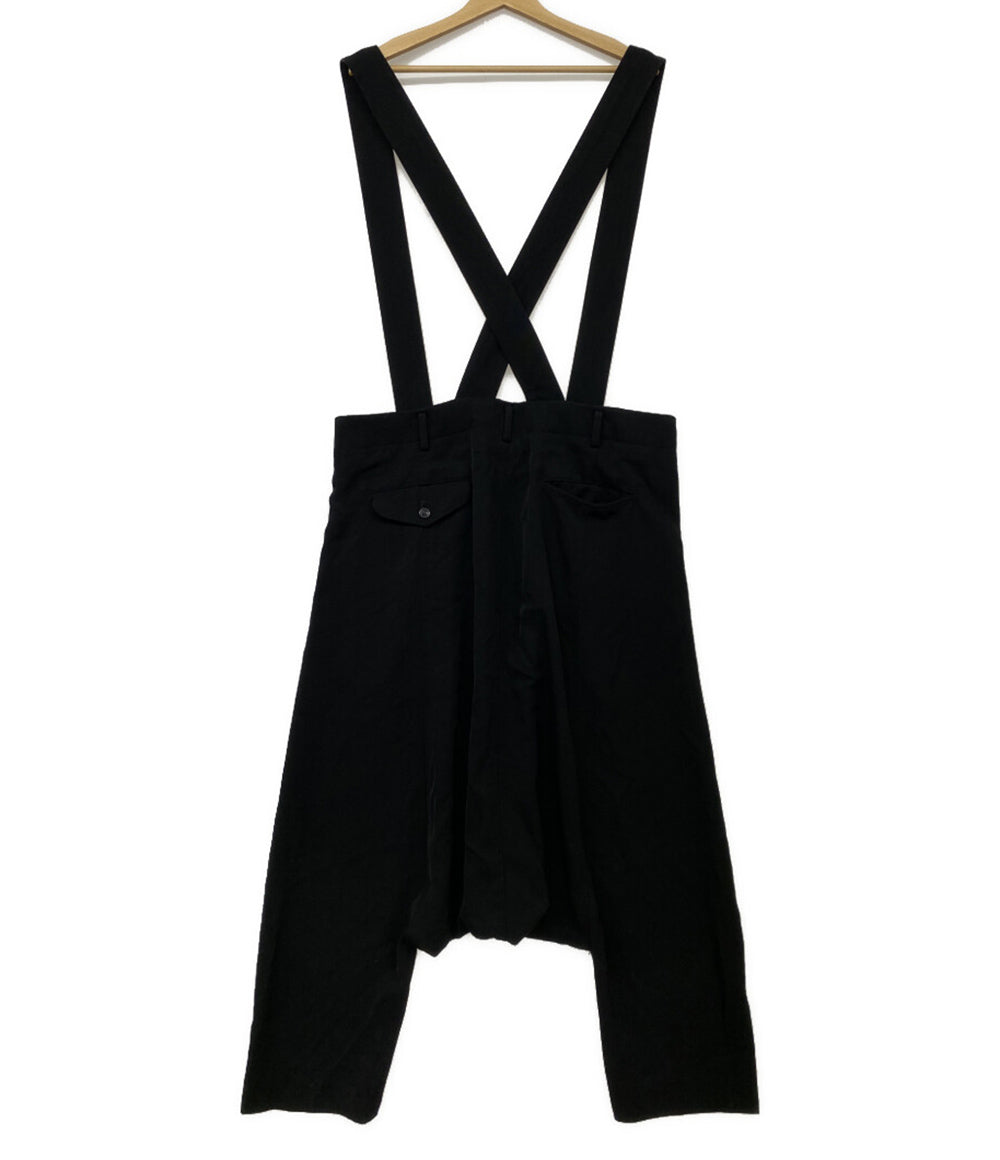 BLACK COMME des GARCONS 吊りサルエルパンツ 22SS メンズ SIZE XL ブラックコムデギャルソン