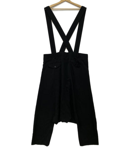 BLACK COMME des GARCONS 吊りサルエルパンツ 22SS メンズ SIZE XL ブラックコムデギャルソン