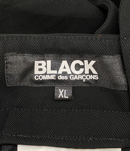 BLACK COMME des GARCONS 吊りサルエルパンツ 22SS メンズ SIZE XL ブラックコムデギャルソン
