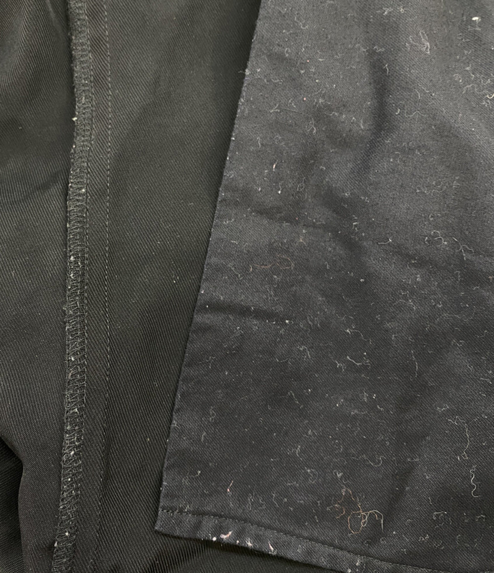 BLACK COMME des GARCONS 吊りサルエルパンツ 22SS メンズ SIZE XL ブラックコムデギャルソン