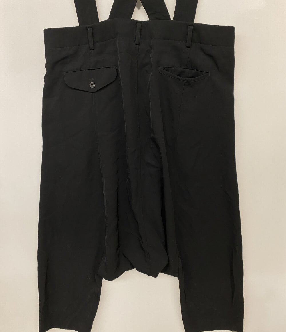 BLACK COMME des GARCONS 吊りサルエルパンツ 22SS メンズ SIZE XL ブラックコムデギャルソン