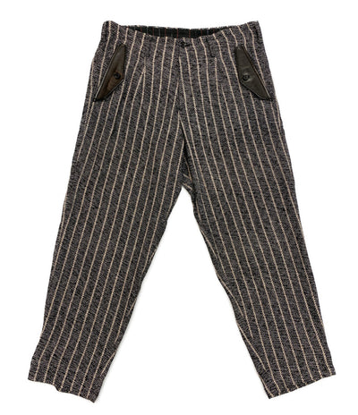 YOHJI YAMAMOTO POUR HOMME パンツ 3BLEND ST HEM TAB PANTS 24AW メンズ SIZE 2 ヨウジヤマモトプールオム