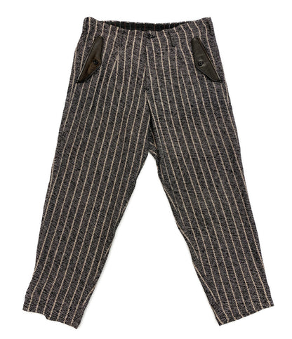 YOHJI YAMAMOTO POUR HOMME パンツ 3BLEND ST HEM TAB PANTS 24AW メンズ SIZE 2 ヨウジヤマモトプールオム