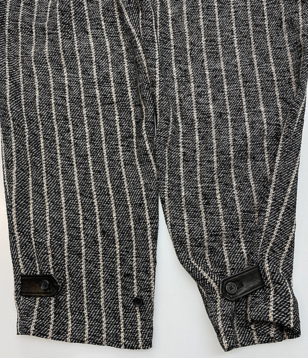 YOHJI YAMAMOTO POUR HOMME パンツ 3BLEND ST HEM TAB PANTS 24AW