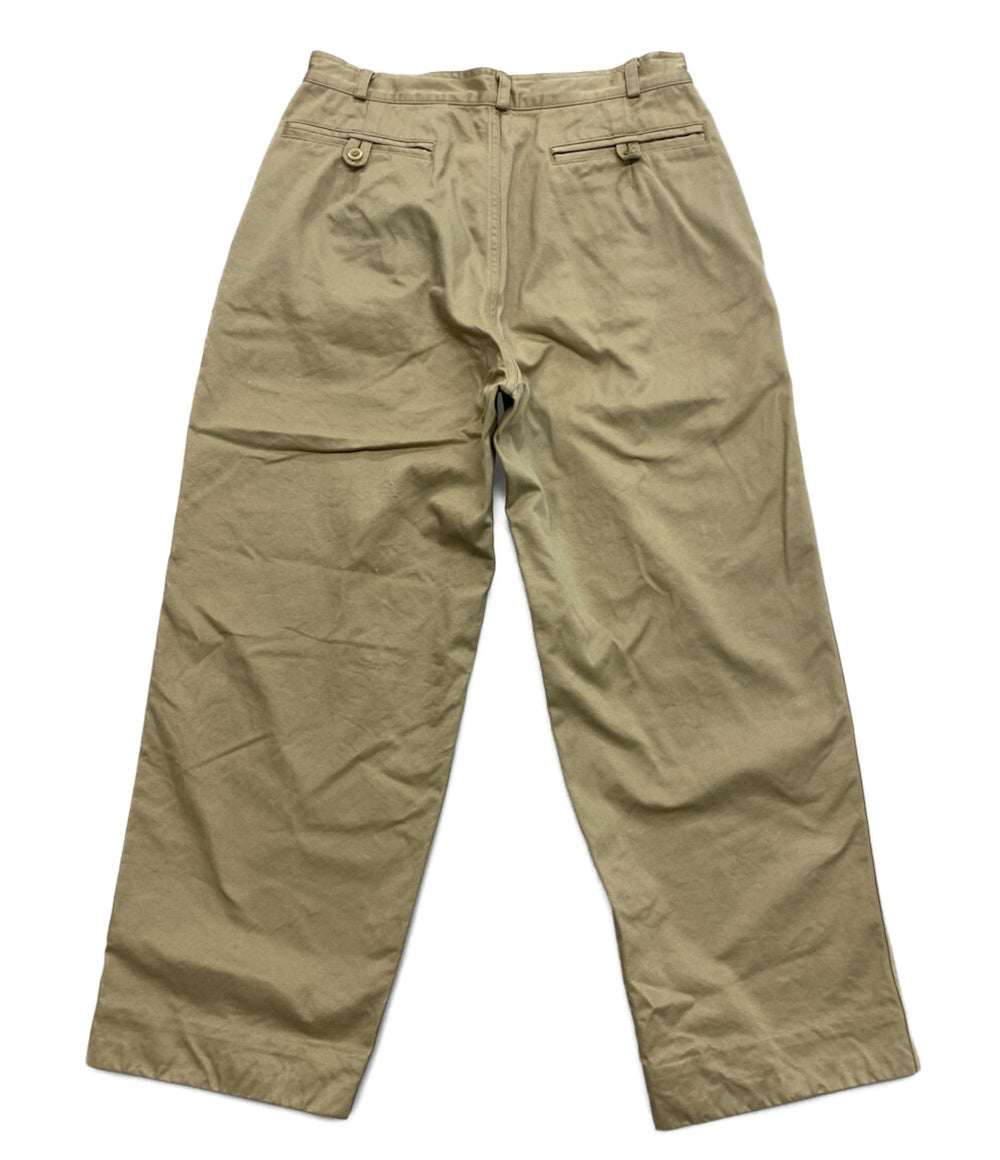 AUBERGE オーベルジュ ワイドコットンパンツ メンズ SIZE 40
