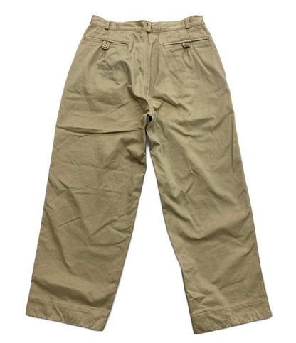 AUBERGE オーベルジュ ワイドコットンパンツ メンズ SIZE 40