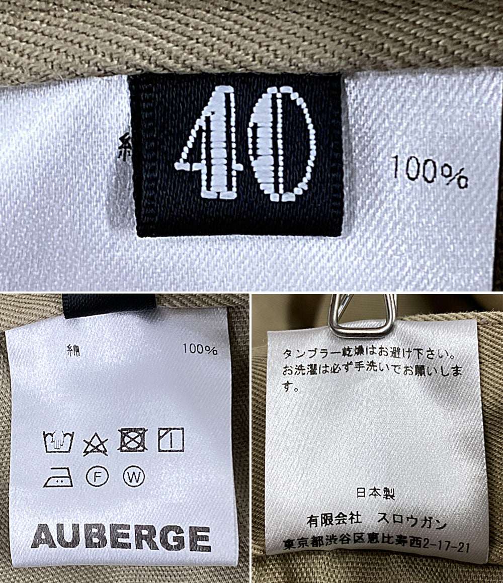 AUBERGE オーベルジュ ワイドコットンパンツ メンズ SIZE 40