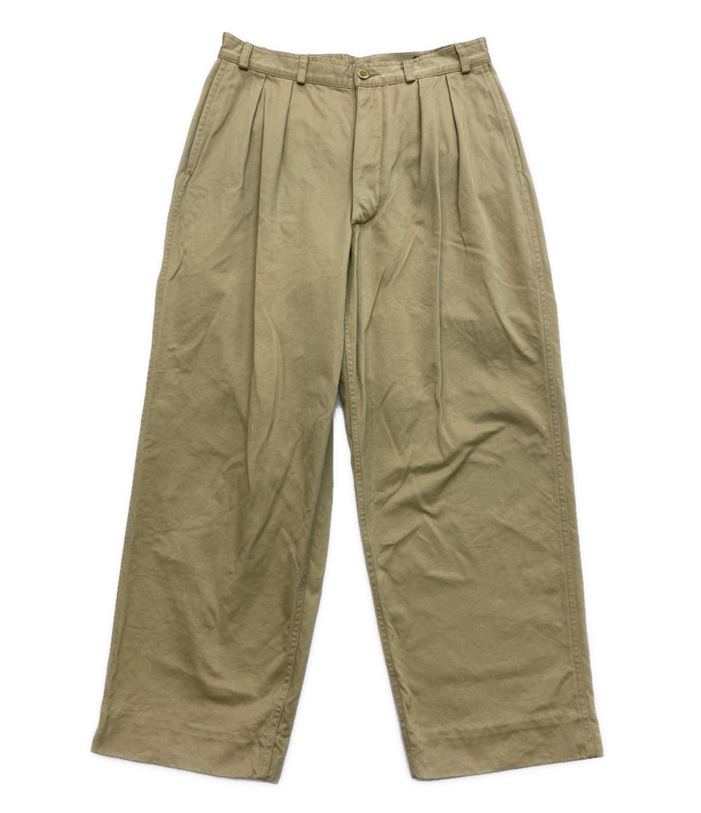 NEAT ニート パンツ 2タックコットンワークスラックス ホップサック