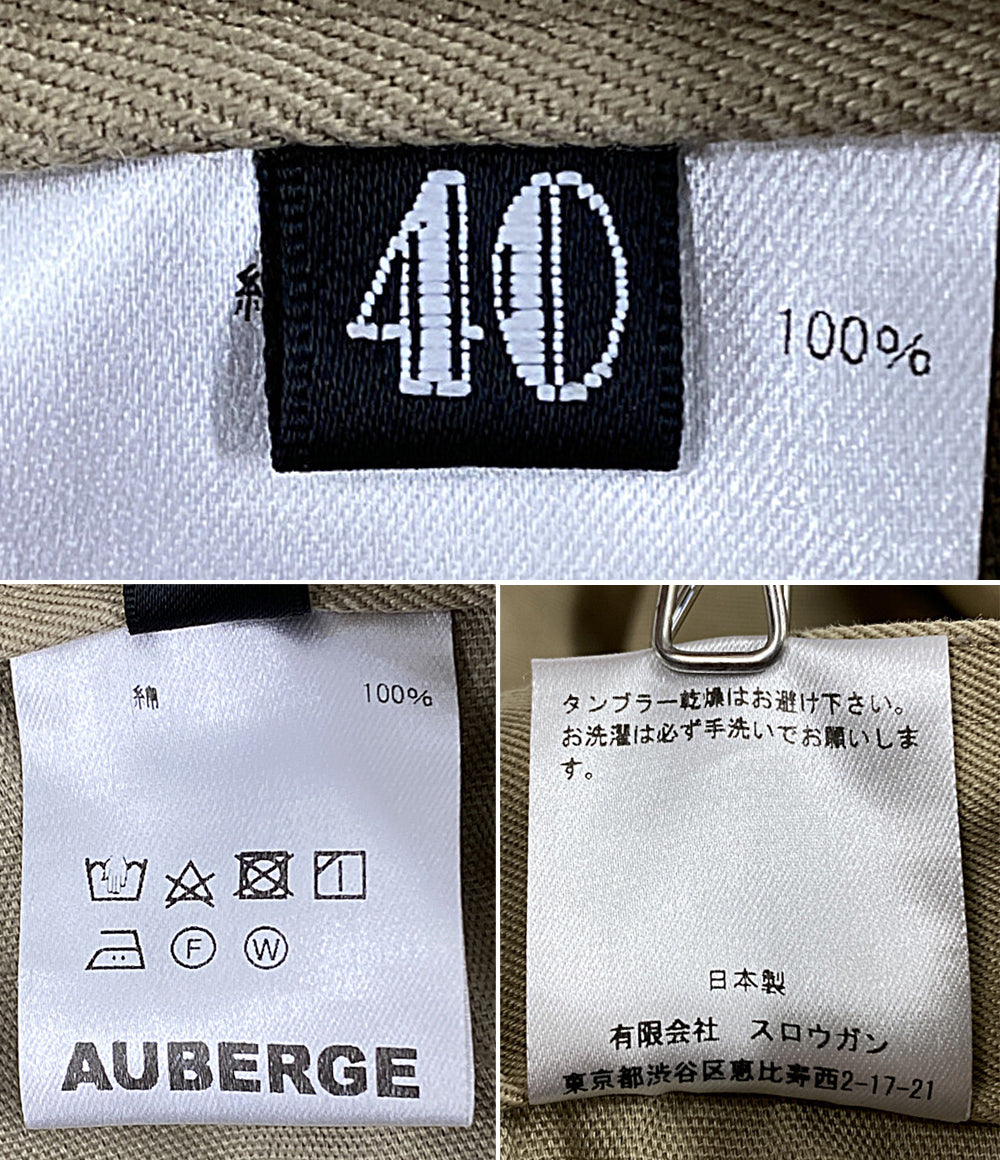 AUBERGE オーベルジュ ワイドコットンパンツ メンズ SIZE 40