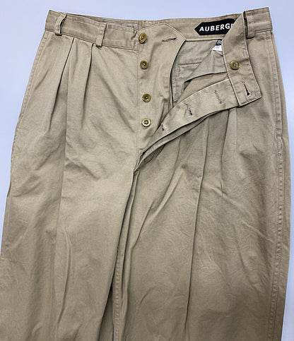 AUBERGE オーベルジュ ワイドコットンパンツ メンズ SIZE 40